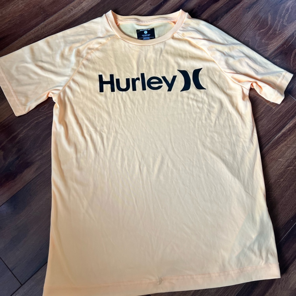 Hurley Peach neon T-Shirt kids